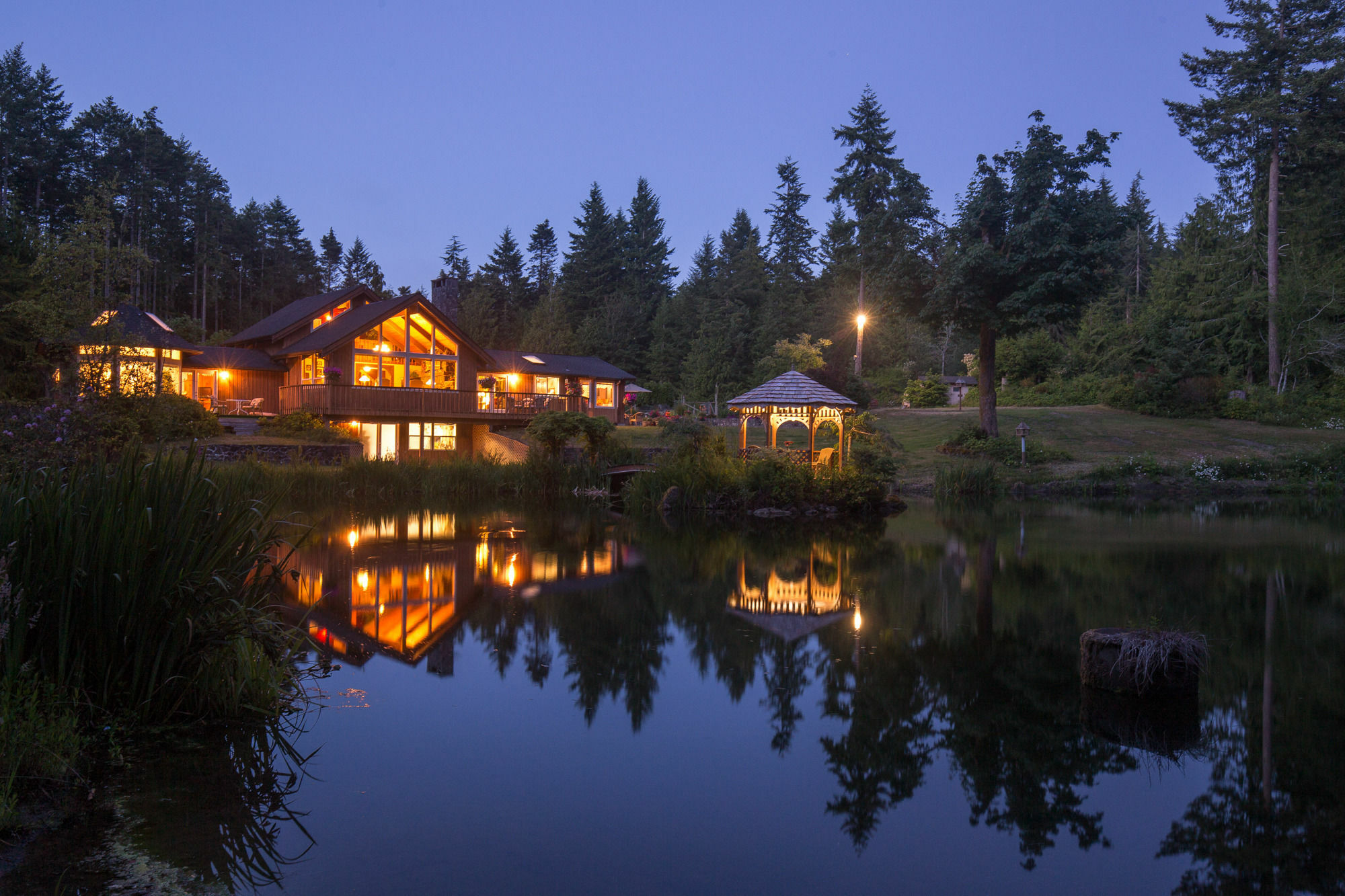 A Hidden Haven Cottages Port Angeles Bagian luar foto