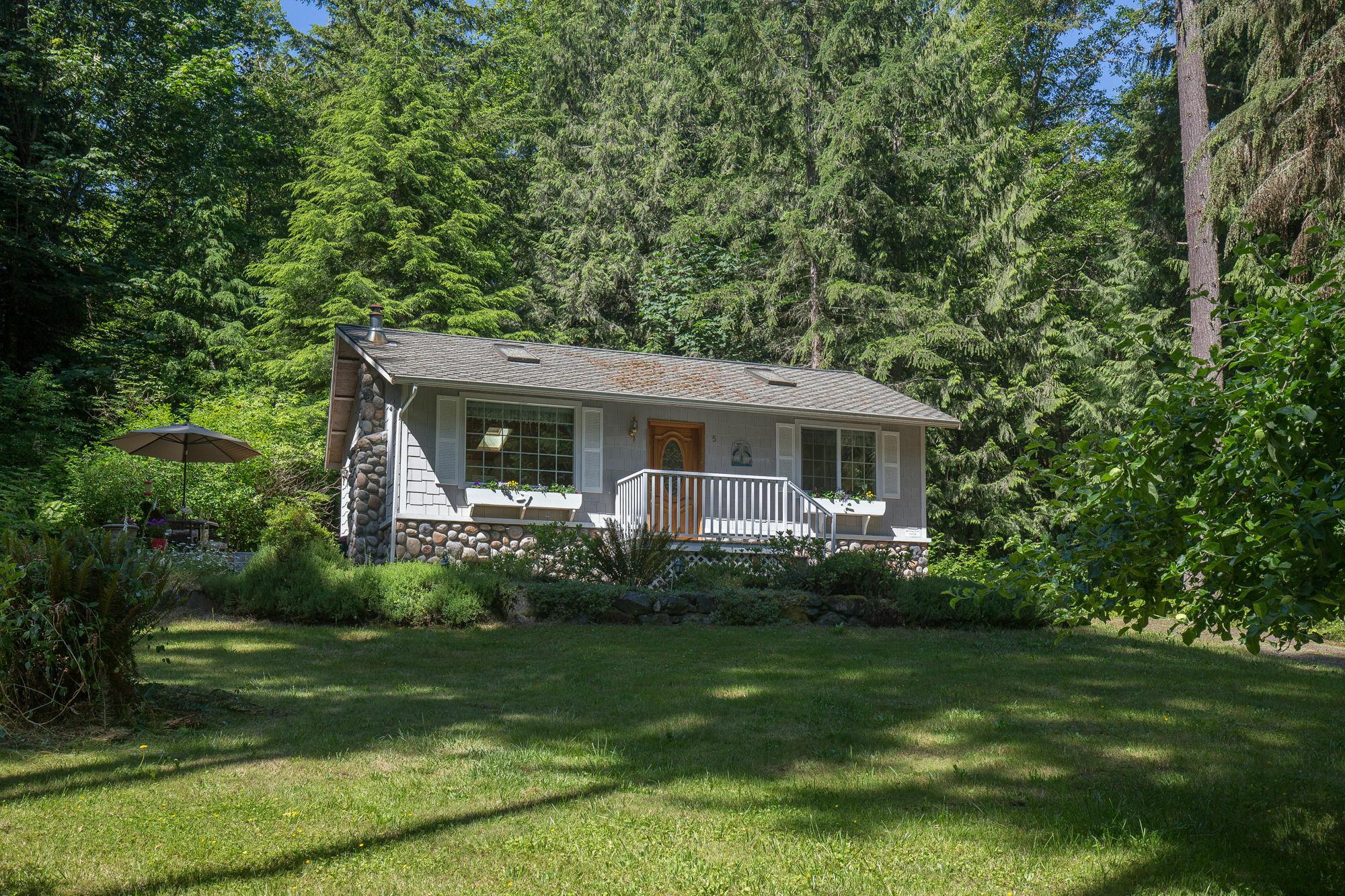 A Hidden Haven Cottages Port Angeles Bagian luar foto
